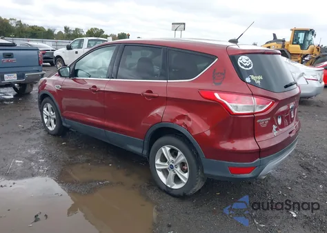 2015 Ford Escape Se из США, поврежденный, VIN 1FMCU0GX4FUC41772